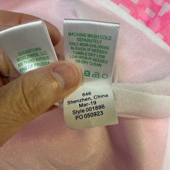 Lilly Pulitzer Avalyn Stretch Dress Size 4 Feelin Beachy Pink Tropics EUC - Picture 8 of 11